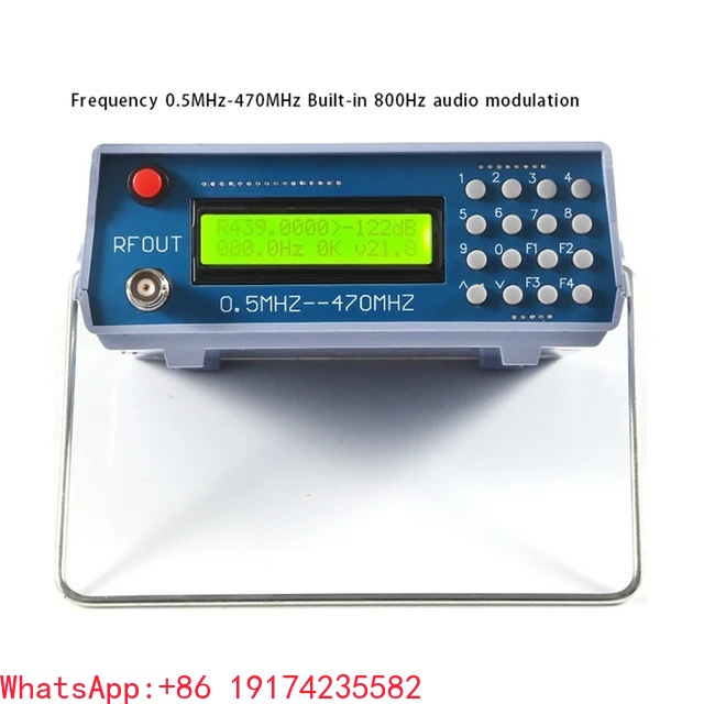 Rf Signal Generator 0.5Mhz To 470Mhz - Generatore di segnali RF da 0,5