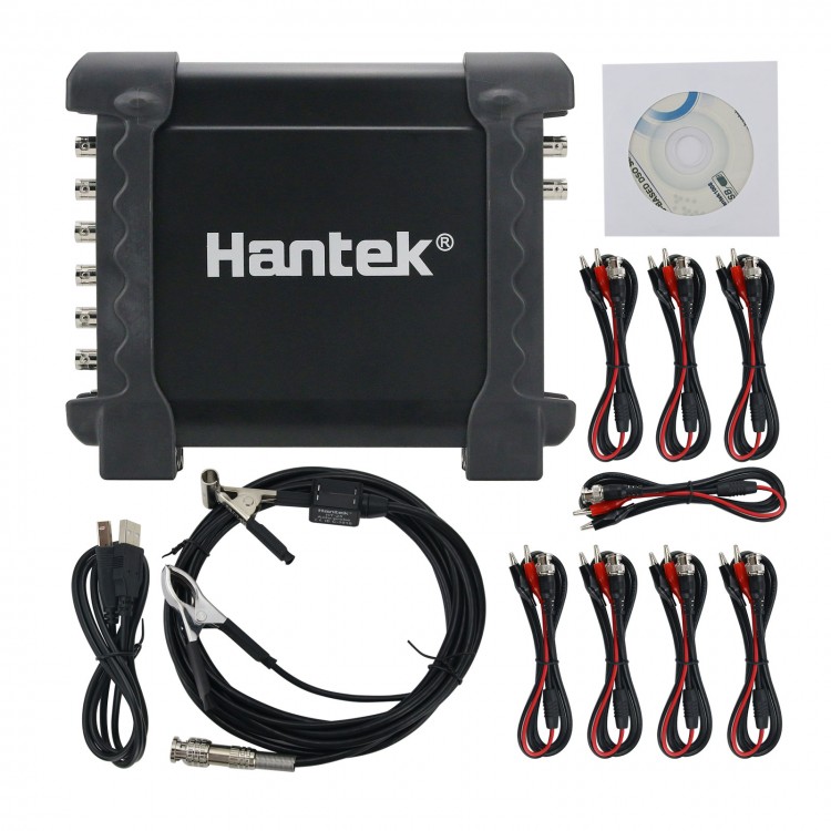 Automotive Diagnostic Oscilloscope 8 Channel - Oscilloscopio Digitale Diagnostico Automobilistico a 8
