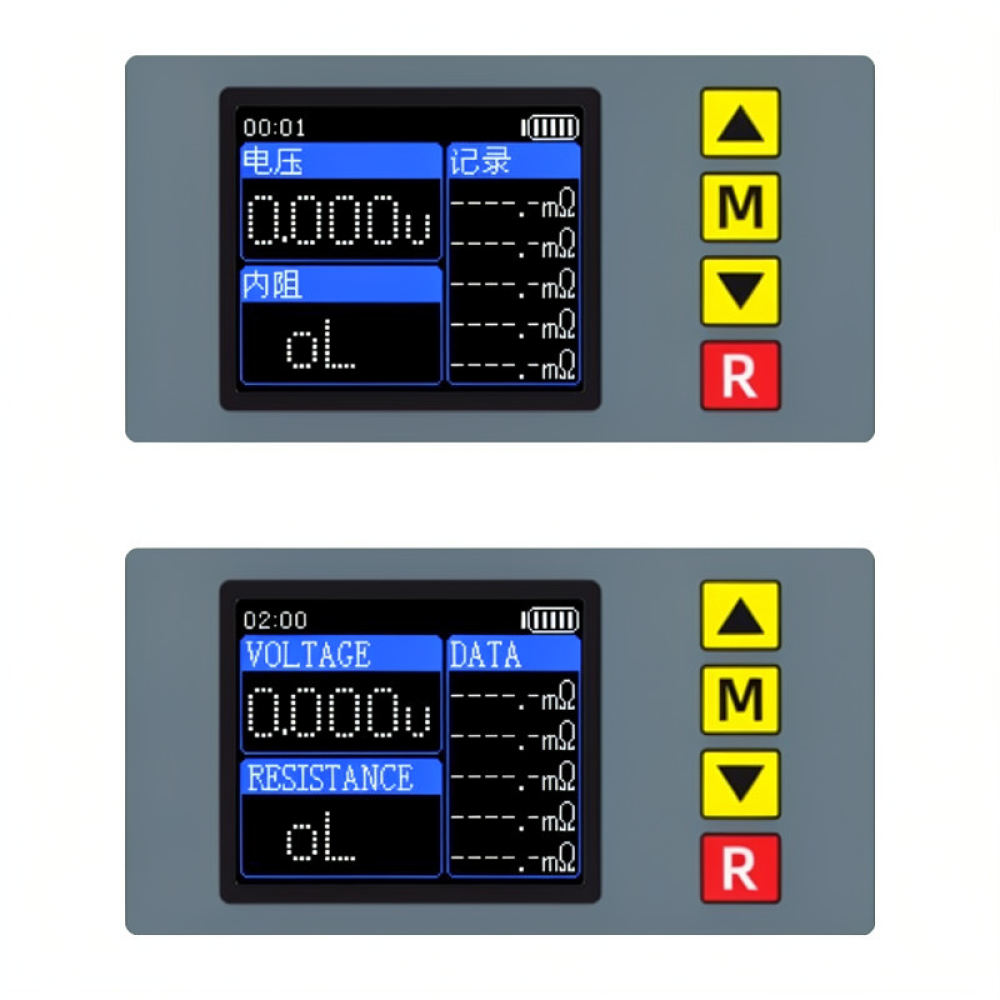 Tester di tensione e resistenz - Battery Internal Resistance Tester Four Wire recensione e prezzo
