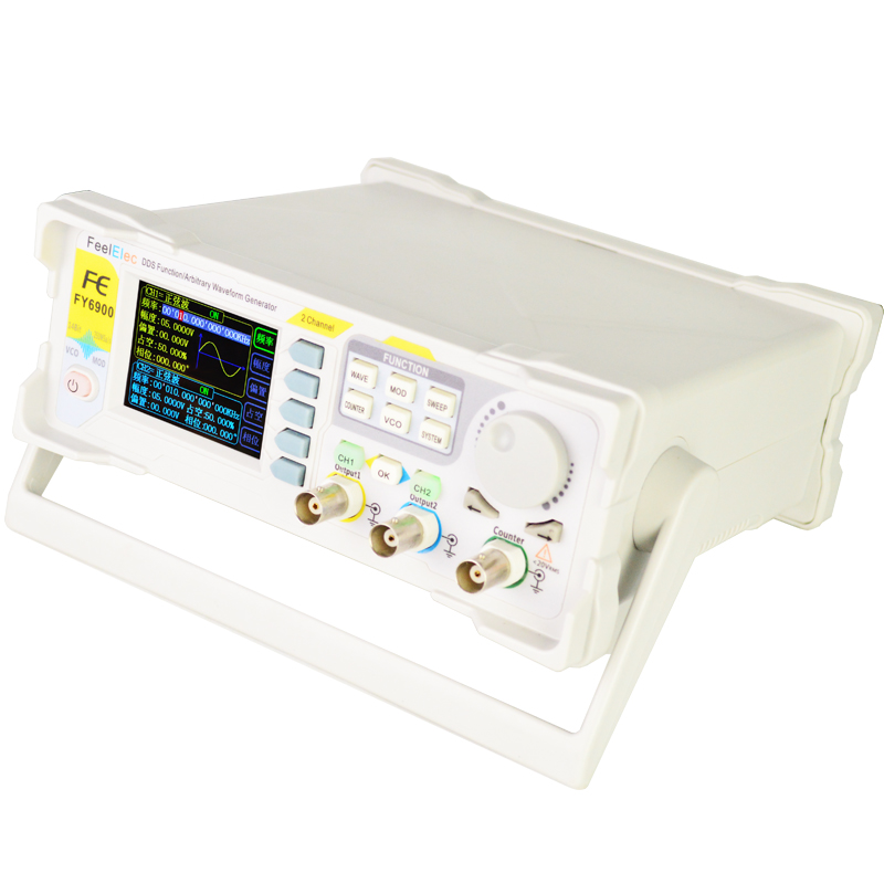 KKmoon FY6900-60M Generatore d - Dual Channel Arbitrary Waveform Function Generator 60Mhz recensione e prezzo