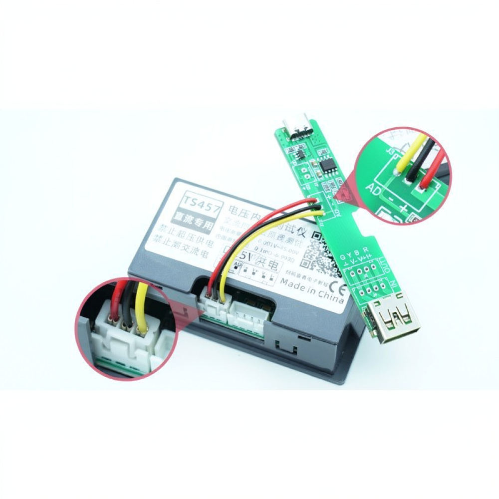 Tester di tensione e resistenz - Battery Internal Resistance Tester Four Wire recensione e prezzo